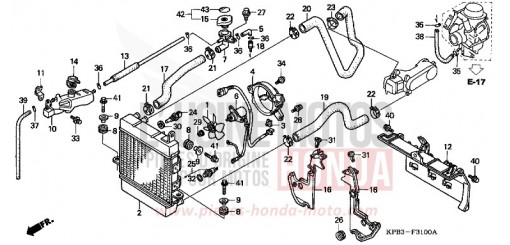 RADIATEUR NSS2501 de 2001